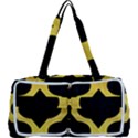 Seamless Gold Pattern Multi Function Bag View1