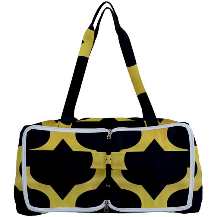 Seamless Gold Pattern Multi Function Bag