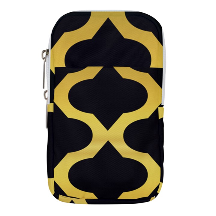 Seamless Gold Pattern Waist Pouch (Small)