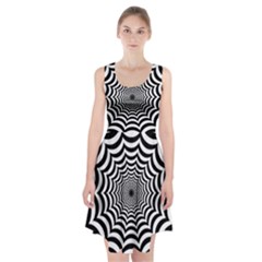 Spider Web Hypnotic Racerback Midi Dress by Amaryn4rt