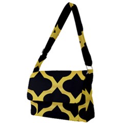 Seamless Gold Pattern Full Print Messenger Bag (l) by Amaryn4rt