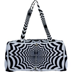 Spider Web Hypnotic Multi Function Bag by Amaryn4rt