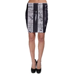 Whitney Museum Of American Art Bodycon Skirt by Amaryn4rt