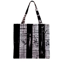 Whitney Museum Of American Art Zipper Grocery Tote Bag by Amaryn4rt