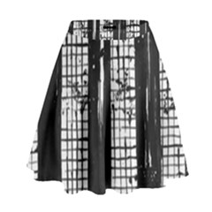 Whitney Museum Of American Art High Waist Skirt by Amaryn4rt