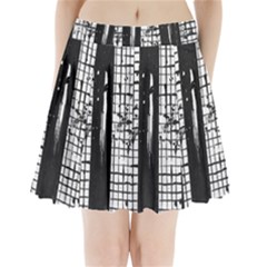 Whitney Museum Of American Art Pleated Mini Skirt by Amaryn4rt