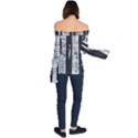 Whitney Museum Of American Art Off Shoulder Long Sleeve Top View2