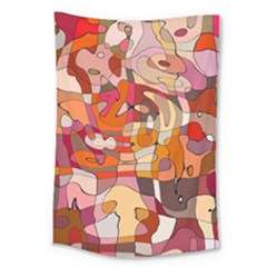 Abstract Abstraction Pattern Moder Large Tapestry by Amaryn4rt