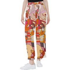 Abstract Abstraction Pattern Moder Women s Pants  by Amaryn4rt