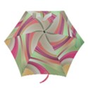 Abstract Colorful Background Wavy Mini Folding Umbrellas View1