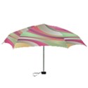 Abstract Colorful Background Wavy Mini Folding Umbrellas View3