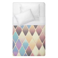 Abstract Colorful Diamond Background Tile Duvet Cover (single Size) by Amaryn4rt