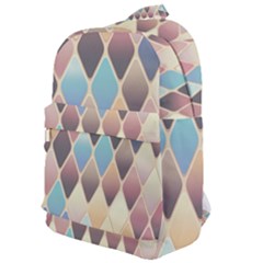 Abstract Colorful Diamond Background Tile Classic Backpack by Amaryn4rt