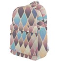 Abstract Colorful Diamond Background Tile Classic Backpack View1