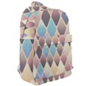 Abstract Colorful Diamond Background Tile Classic Backpack View2