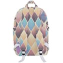 Abstract Colorful Diamond Background Tile Classic Backpack View3