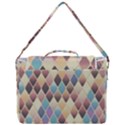 Abstract Colorful Diamond Background Tile Box Up Messenger Bag View3