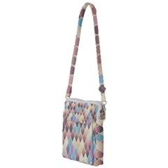 Abstract Colorful Diamond Background Tile Multi Function Travel Bag by Amaryn4rt