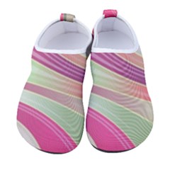 Abstract Colorful Background Wavy Kids  Sock-style Water Shoes by Amaryn4rt