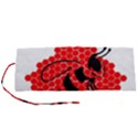 Bee Logo Honeycomb Red Wasp Honey Roll Up Canvas Pencil Holder (S) View1