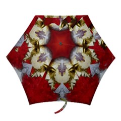 Carnival Düsseldorf Old Town Mini Folding Umbrellas by Amaryn4rt