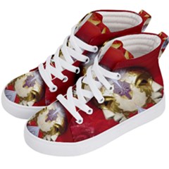 Carnival Düsseldorf Old Town Kids  Hi-top Skate Sneakers by Amaryn4rt