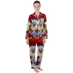 Carnival Düsseldorf Old Town Women s Long Sleeve Satin Pajamas Set	 by Amaryn4rt