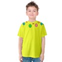 Christmas,bowls,garland,decoration Kids  Cotton T-Shirt View1