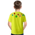 Christmas,bowls,garland,decoration Kids  Cotton T-Shirt View2