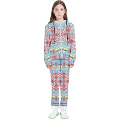 Drawing Mandala Art Kids  Tracksuit by Amaryn4rt