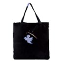 Ghost Night Night Sky Small Sweet Grocery Tote Bag View2