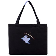 Ghost Night Night Sky Small Sweet Mini Tote Bag by Amaryn4rt