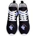 Ghost Night Night Sky Small Sweet Women s Lightweight High Top Sneakers View1