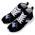 Ghost Night Night Sky Small Sweet Women s Lightweight High Top Sneakers View2