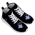 Ghost Night Night Sky Small Sweet Women s Lightweight High Top Sneakers View3