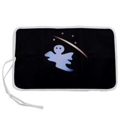 Ghost Night Night Sky Small Sweet Pen Storage Case (m) by Amaryn4rt