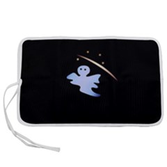 Ghost Night Night Sky Small Sweet Pen Storage Case (l) by Amaryn4rt