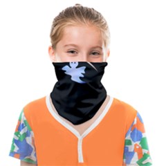 Ghost Night Night Sky Small Sweet Face Covering Bandana (kids) by Amaryn4rt