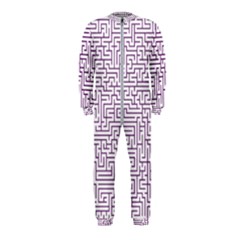 Maze Lost Confusing Puzzle Onepiece Jumpsuit (kids) by Amaryn4rt