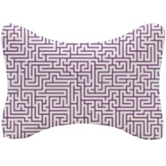 Maze Lost Confusing Puzzle Seat Head Rest Cushion by Amaryn4rt