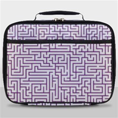 Maze Lost Confusing Puzzle Full Print Lunch Bag by Amaryn4rt