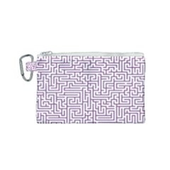 Maze Lost Confusing Puzzle Canvas Cosmetic Bag (small) by Amaryn4rt