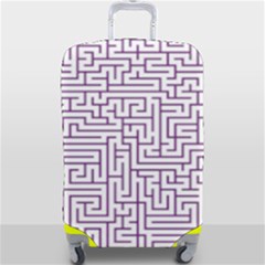 Maze Lost Confusing Puzzle Luggage Cover (large) by Amaryn4rt