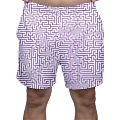 Maze Lost Confusing Puzzle Men s Shorts by Amaryn4rt