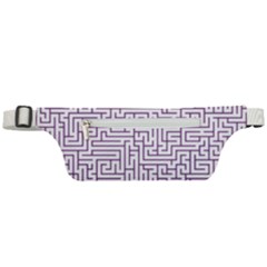 Maze Lost Confusing Puzzle Active Waist Bag by Amaryn4rt