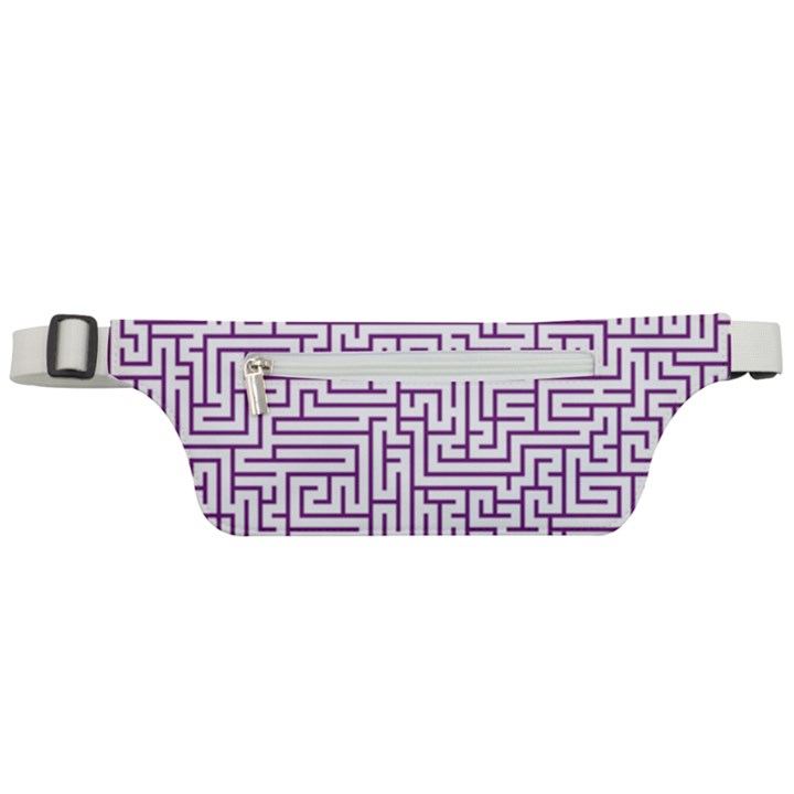 Maze Lost Confusing Puzzle Active Waist Bag