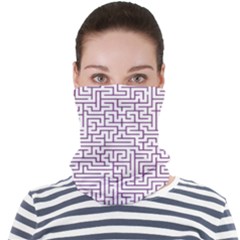 Maze Lost Confusing Puzzle Face Seamless Bandana (adult) by Amaryn4rt