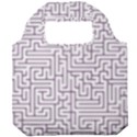 Maze Lost Confusing Puzzle Foldable Grocery Recycle Bag View1