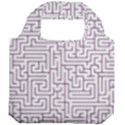 Maze Lost Confusing Puzzle Foldable Grocery Recycle Bag View2