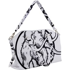 Mammoth Elephant Strong Canvas Crossbody Bag by Amaryn4rt